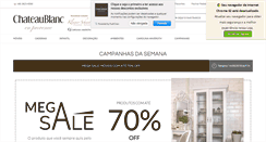 Desktop Screenshot of cblanc.com.br